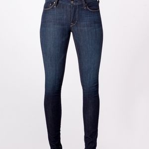 FIDELITY Ace mid rise ultra slim jeans skinny premium designer denim 26